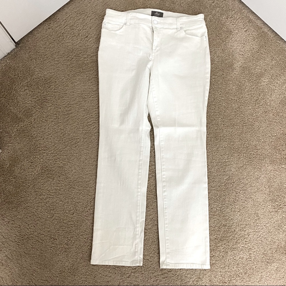 Chico’s So Slimming Women’s Jeans Sz 2 White